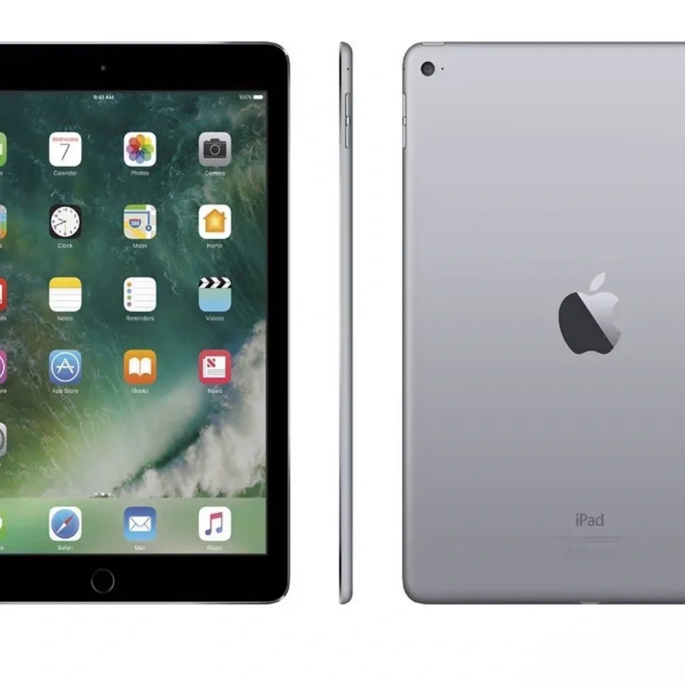 Apple Tablet - Sleek Gray Finish